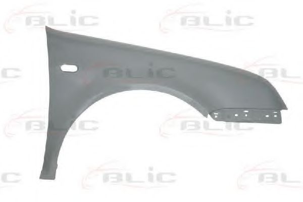 6504-04-9543312P BLIC Крыло переднее для Volkswagen Bora