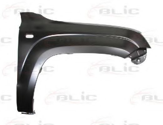 6504-04-9595312P BLIC Крыло переднее для Volkswagen Amarok