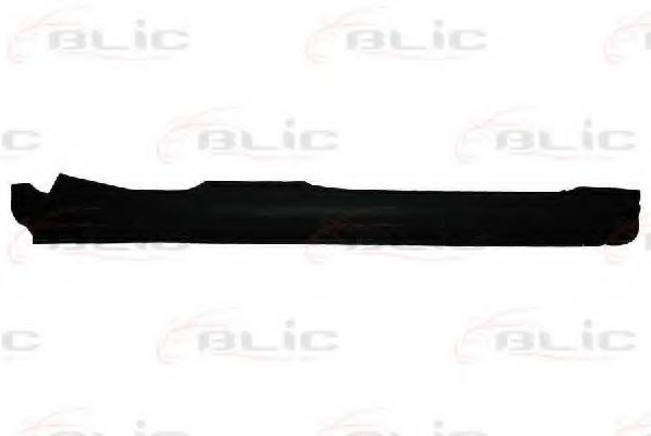 6505-06-1608012P BLIC Порог для Nissan Micra