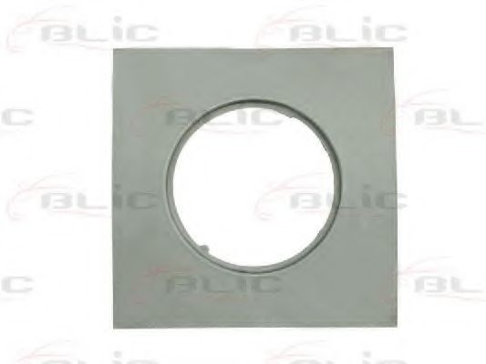 6508-02-9504522P BLIC Крыло заднее для Volkswagen Polo