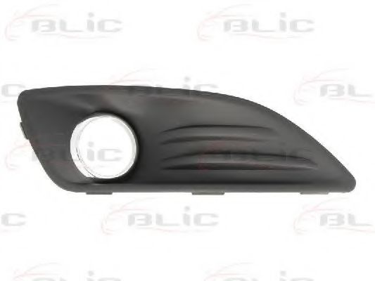 6509-01-2565916Q BLIC Вентиляционная решетка бампера для Ford Fiesta