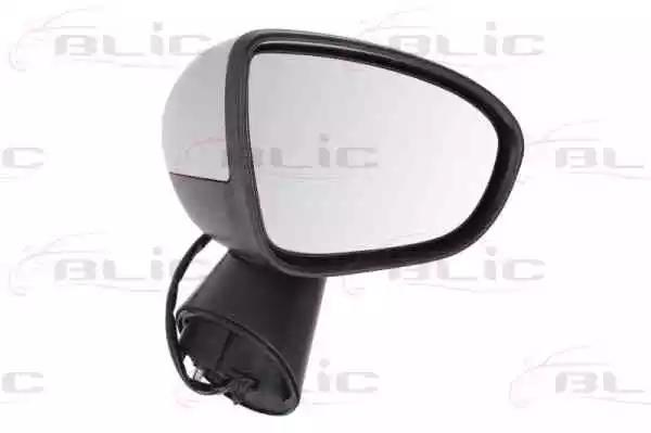 5402042002004P BLIC Зовнішнє дзеркало для Opel Meriva