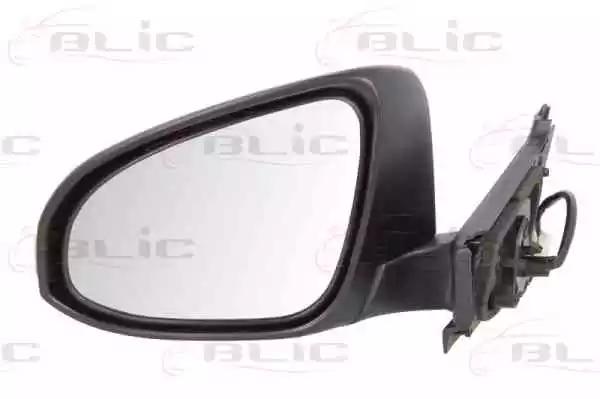 5402192002555P BLIC Наружное зеркало для Toyota Yaris