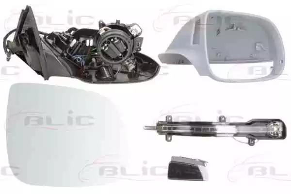5402-25-041332P BLIC Наружное зеркало для Audi Q5