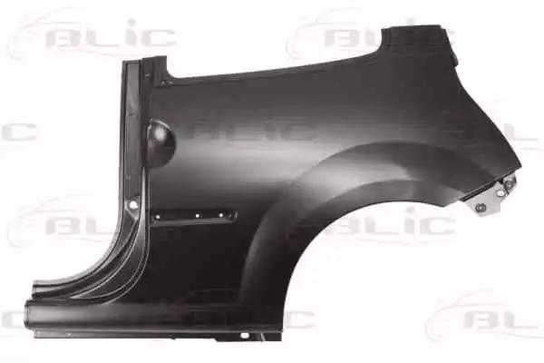 6504-01-6006511P BLIC Крыло заднее для Renault Twingo