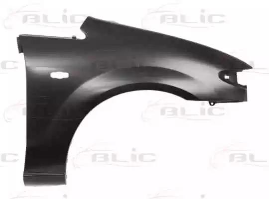 6504-04-3407312P BLIC Крыло переднее для Mazda Premacy
