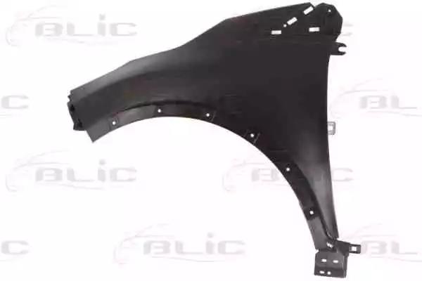 6504-04-6009311P BLIC Крыло переднее для Renault Captur