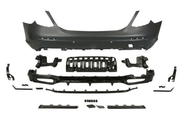 5506003531951KP BLIC Бампер для Mercedes E-Class