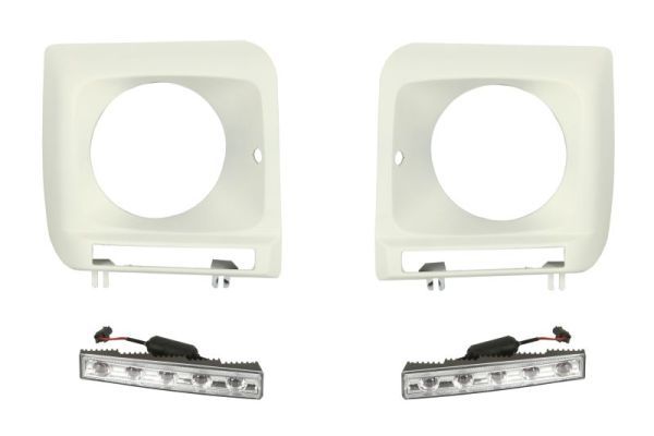 6502073501991P BLIC Рамка основной фары для Mercedes G-modell