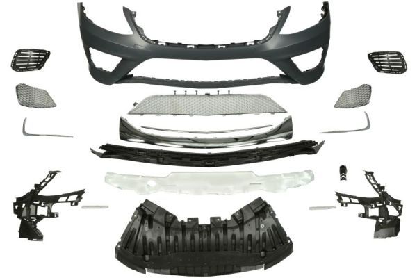 5510003510900KP BLIC Бампер для Mercedes S-Class