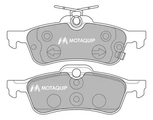 lvxl1322 Motaquip Гальмівні колодки