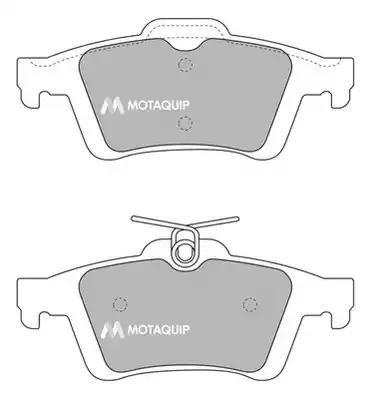 lvxl1720 Motaquip Тормозные колодки