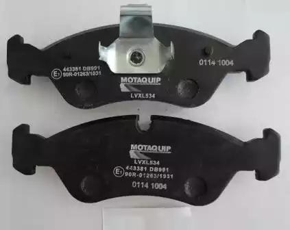 lvxl534 Motaquip Тормозные колодки