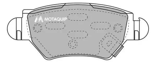 lvxl1113 Motaquip Тормозные колодки