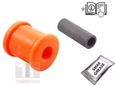 00447942 Tedgum Сайлентблок важеля для Mitsubishi Pajero
