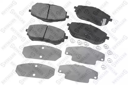 000655BSX Stellox Гальмівні колодки