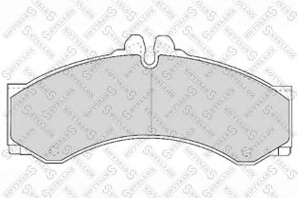 85-01415-SX Stellox Гальмівні колодки