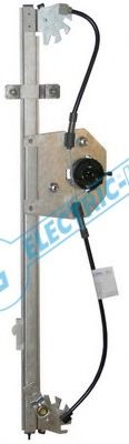 ZR ZA702 L Electric Life Склопідіймач