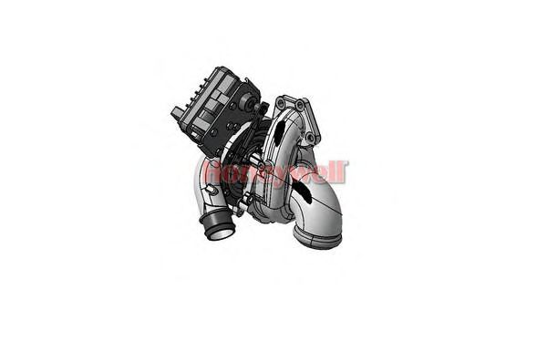 Турбина Garrett 753544-5020S