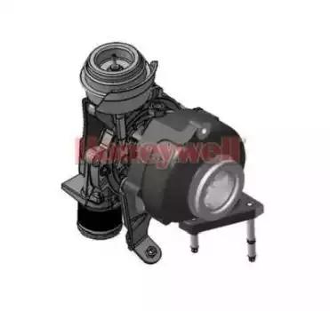 761618-5004S Garrett Турбіна для Suzuki Grand Vitara