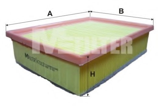 K 7012 MFilter Повітряний фільтр