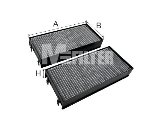 k9011c2 MFilter Фильтр салона