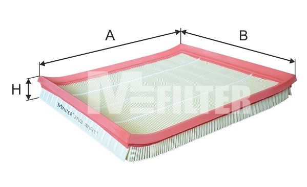 k7101 MFilter Воздушный фильтр