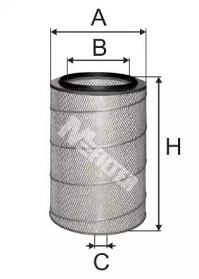 Воздушный фильтр MFilter A 152