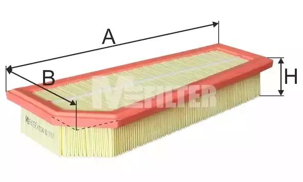 K 7034 MFilter Воздушный фильтр