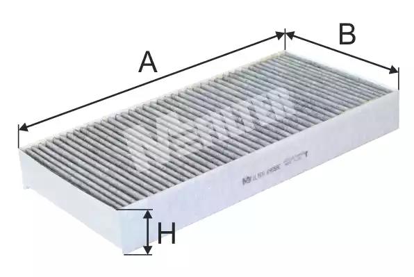 K 9055C MFilter Фільтр салону