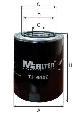 TF 6522 MFilter Масляный фильтр для Mitsubishi Pajero