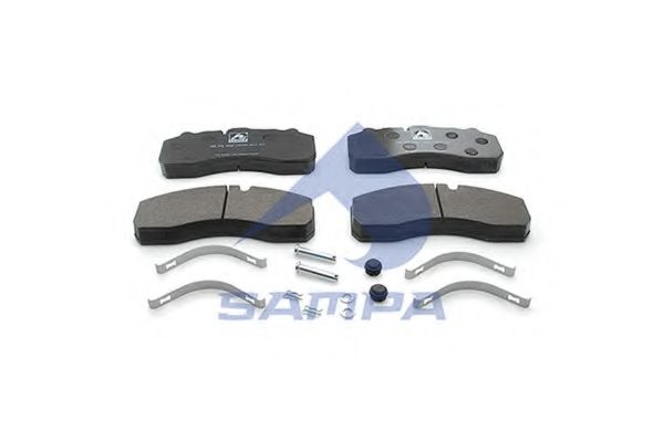 096.605 Sampa Гальмівні колодки
