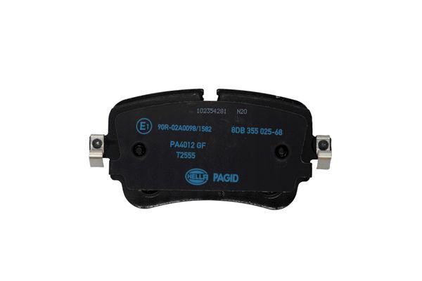 8db355025681 Hella Pagid Гальмівні колодки