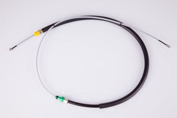8AS 355 669-201 Hella Pagid Трос ручного гальма