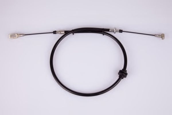 8AS 355 669-671 Hella Pagid Трос ручного тормоза