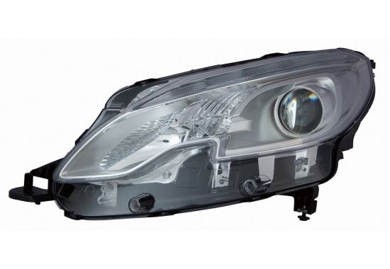 5501160rldem Abakus Основна фара для Peugeot 2008