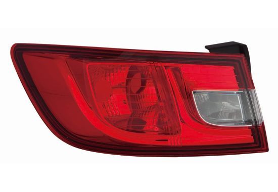 55119a5rue Abakus Задній ліхтар для Renault Clio