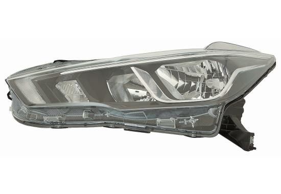 21511aglldem2 Abakus Основная фара для Nissan Micra