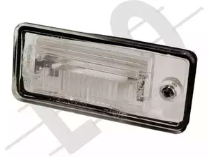 00307902 Abakus Фонарь подсветки номерного знака для Audi A4