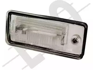 00307904 Abakus Фонарь подсветки номерного знака для Audi A4