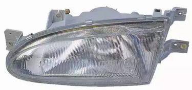 2211108llde Abakus Основная фара для Hyundai Accent