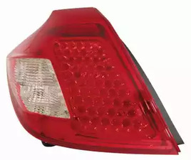 2231944lue Abakus Задній ліхтар для Kia Ceed