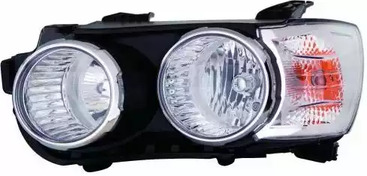 2351114lmldem1 Abakus Основна фара для Chevrolet Aveo