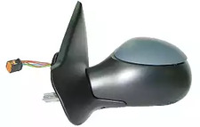 2910m01 Abakus Наружное зеркало для Peugeot 206