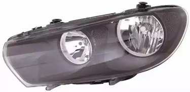 44111c3lmldem2 Abakus Основная фара для Volkswagen Scirocco