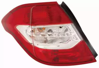 5521940lue Abakus Задний фонарь для Citroen C4