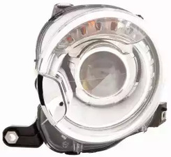 6611166lmldhem Abakus Основная фара для Fiat 500