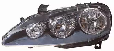 6671115lldem2 Abakus Основна фара для Alfa Romeo 147