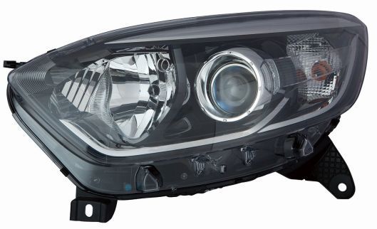5511199rmlemn2 Abakus Основна фара для Renault Captur
