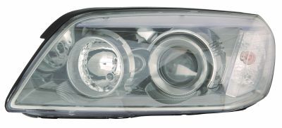 2351112rmldem7 Abakus Основна фара для Chevrolet Captiva